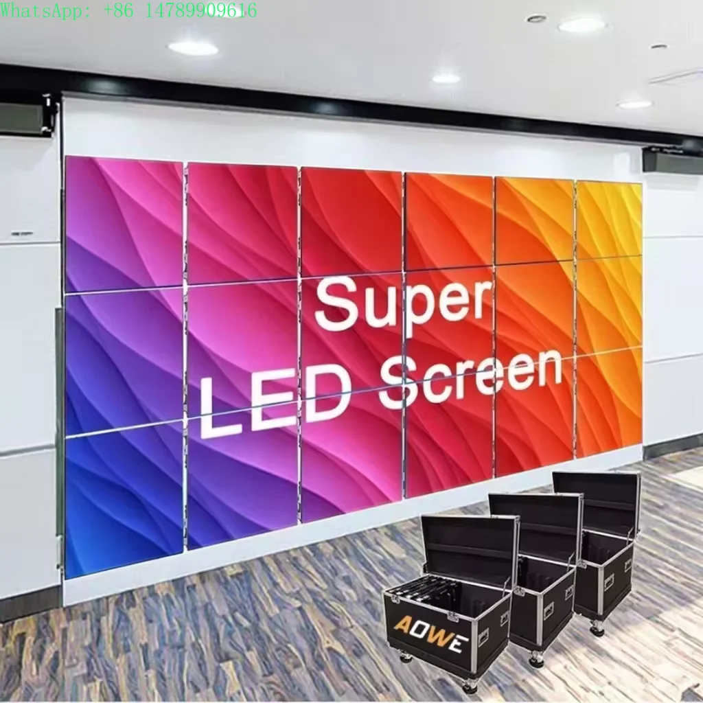 Outdoor Custom Waterproof LED Roll-up Display ScreenWaterproof Full Color Led Display Outdoor Rental Smd Outdoor Led Display Sc
