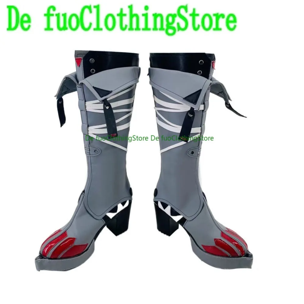 รองเท้าคอสเพลย์เจน โด ตัวละครจากเกม Defuo Zenless Zone Zero สำหรับงานอนิเมะ คอนเวนชั่น การแสดง เกมอนิเมะ ชุดฮาโลวีน อุปกรณ์ประกอบฉากงานปาร์ตี้