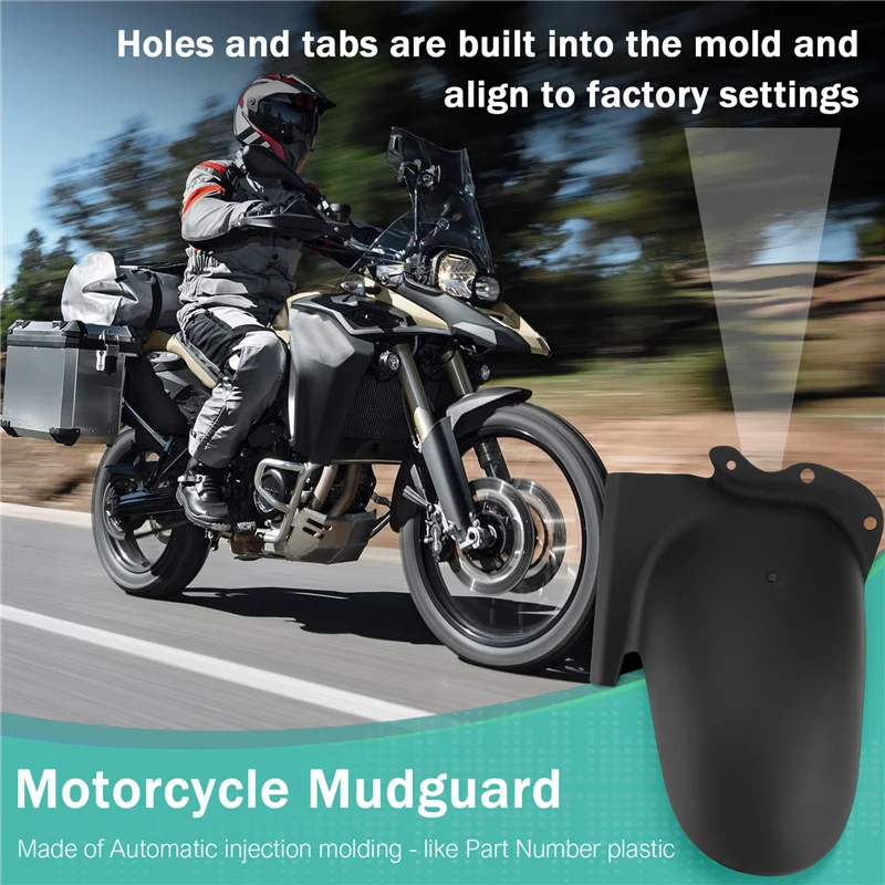

Motorcycle Huggers Mudguard For BMW F800GS F 800 GS F900GS F 900 GS Adventure Rear Fender Extensions Splash Cover