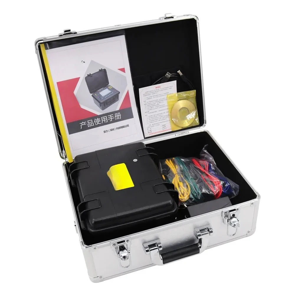 EX4000 Leistungsqualitätsanalysator, intelligenter Multifunktions-Power-Harmonic-Tester