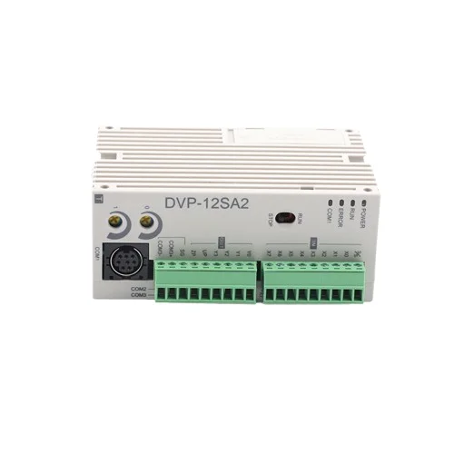 

PLC Module DVP12SA211T DVP12SA211R Programmable Logic Controller 8DI + 4DO MPU Points