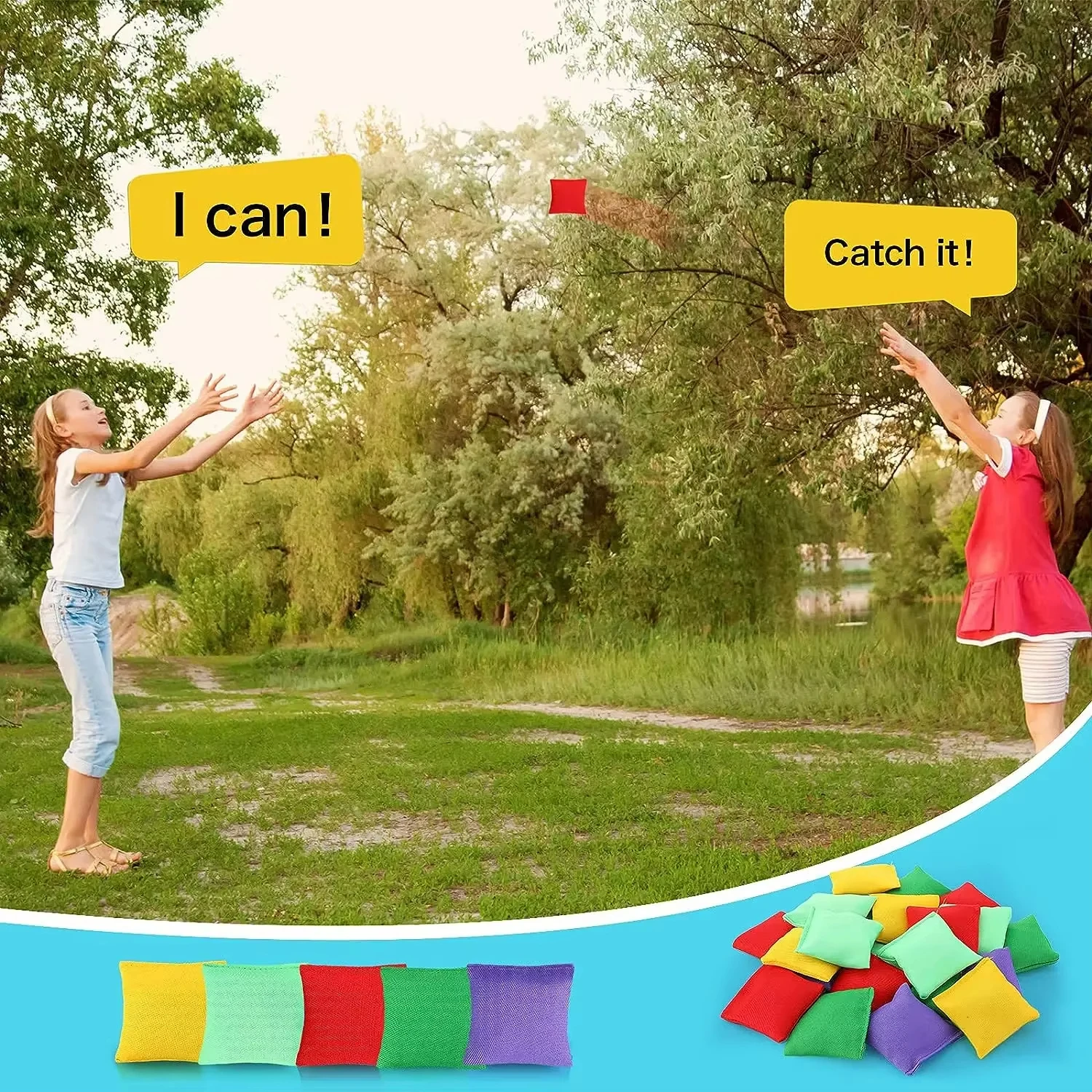 5-7cm 10 pçs saco de areia das crianças jogando brinquedo esportes ao ar livre brinquedo colorido artesanal saco de areia treinamento sensorial e alívio do estresse brinquedo