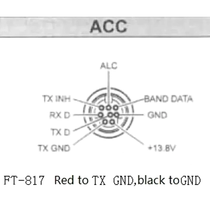 MX-P50M Shortwave Radio Amplifier 45W عرض LED لـ FT817 IC703