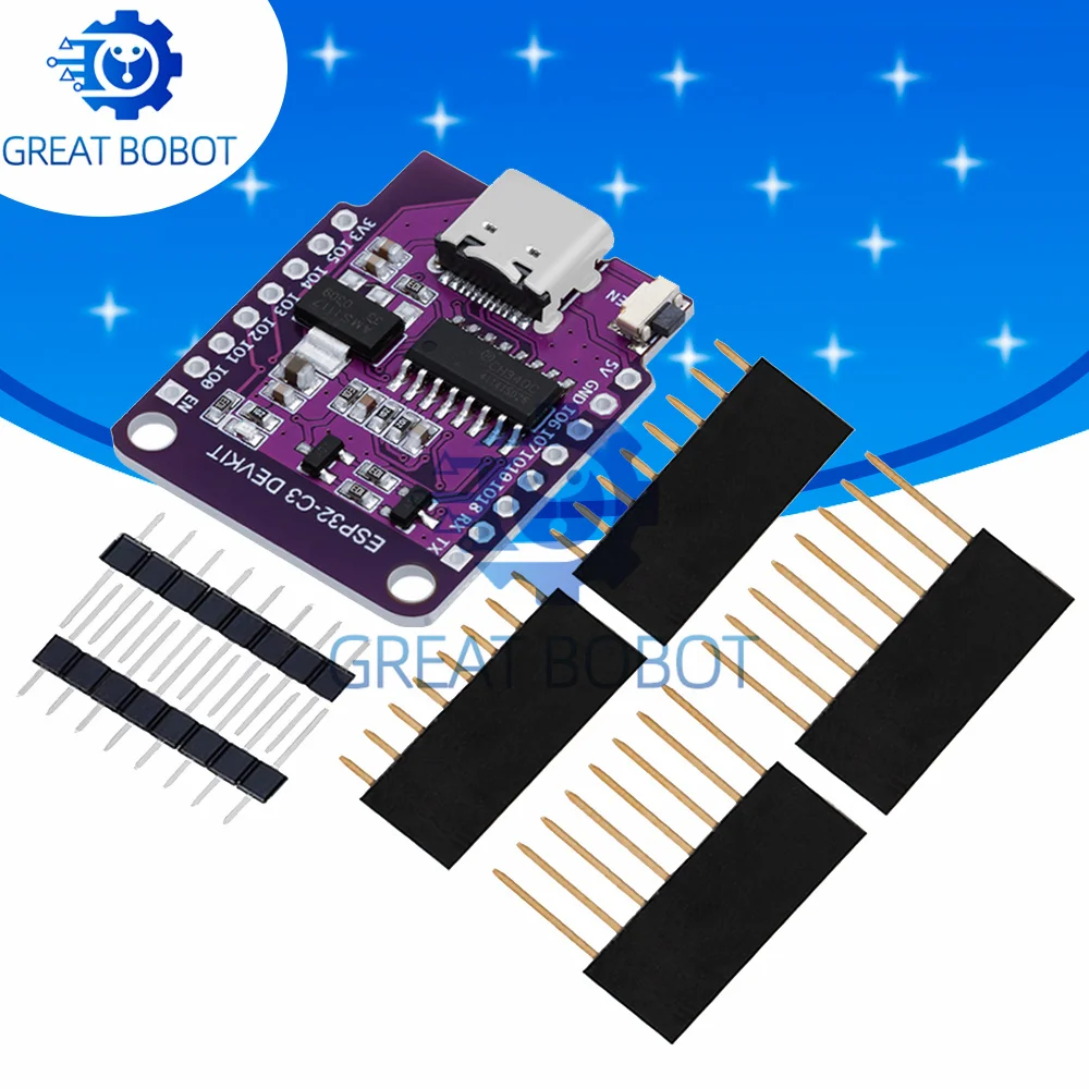 Bs Mini ESP32-C3 Wi…