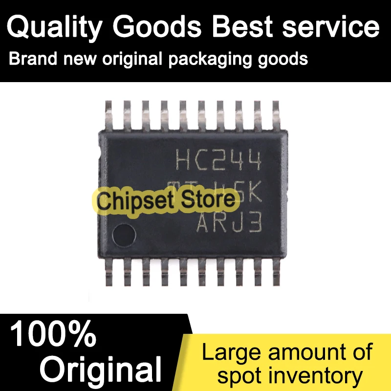 

10pcs SN74HC244PWR SN74HC244 HC244 TSSOP 100% Brand new