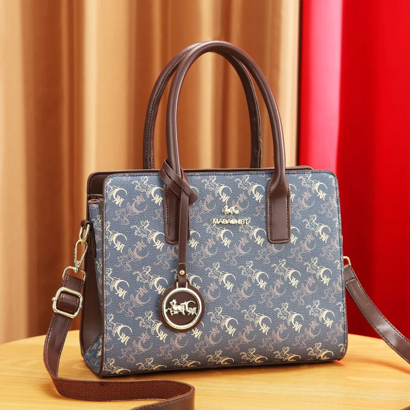 

New Fashion Women's Tote Bag Trend Brand Retro Printed Shoulder Bag High Quality Classic Crossbody Bag Designer Luxury Handbag