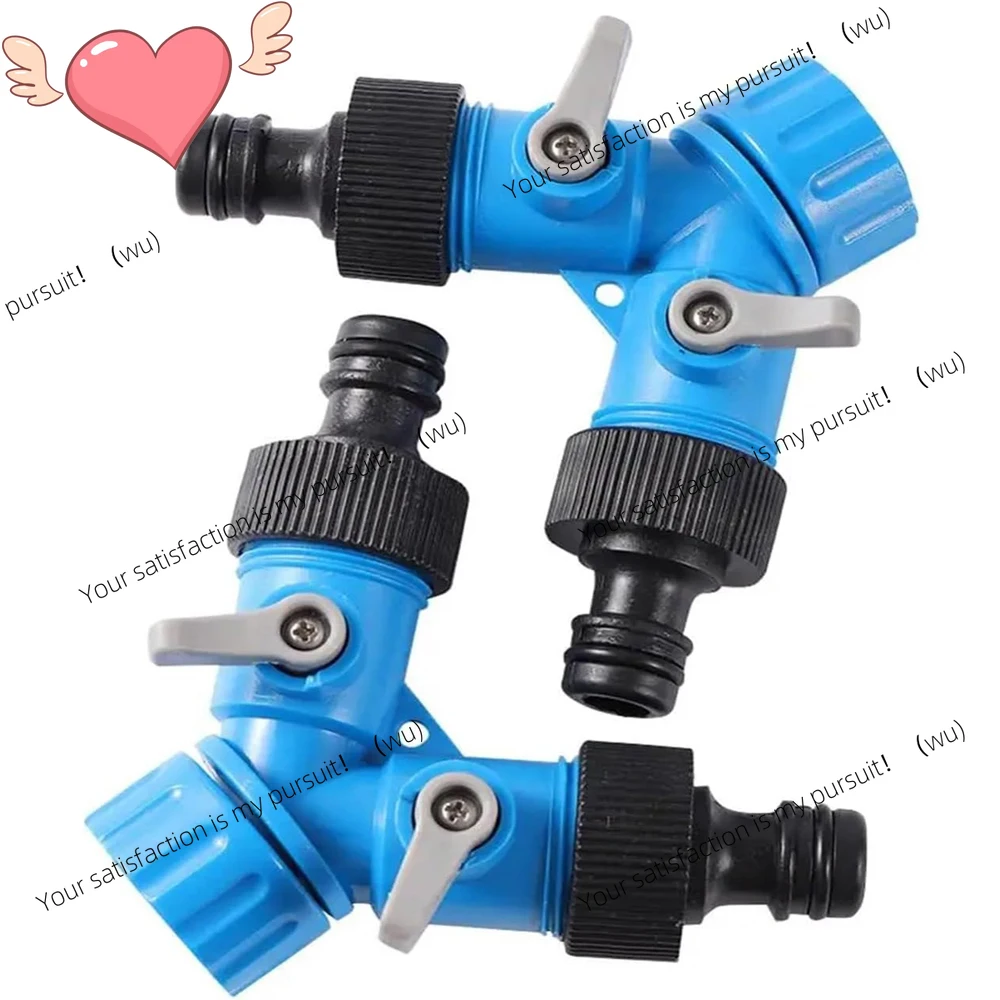ZOCI-Female Threaded Diversion Valve Y Quick Connector, Garden Irrigation Distributor