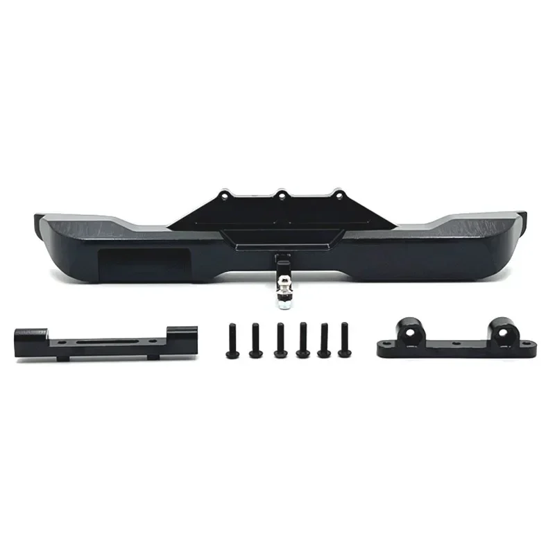 

For Wltoys 104010 104020 104026 Metal Rear Bumper Decoration 1/10 RC Car Upgrade Parts Accessories ﻿