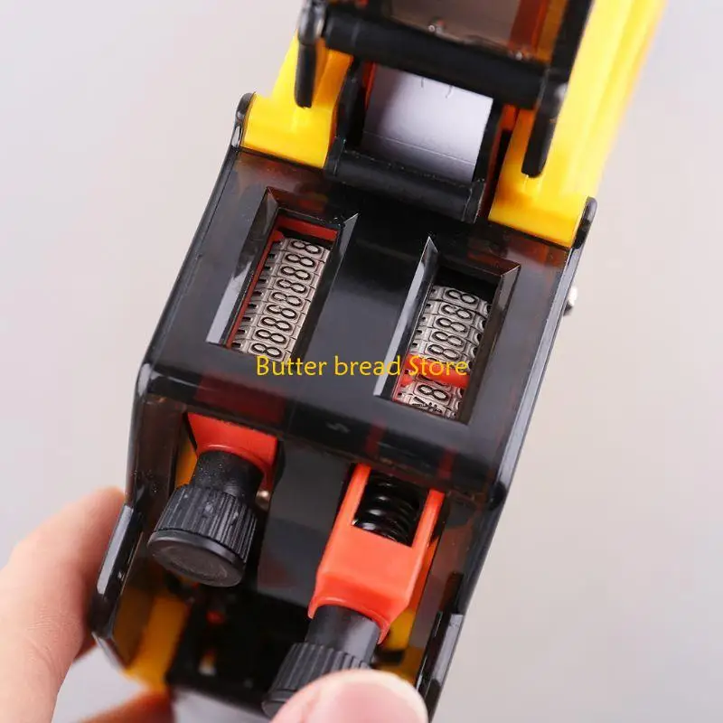 W89C MX-6602 10 cifre 2 righe Prezzo Prezzo Prezzi Punte Etichettatore per Superm