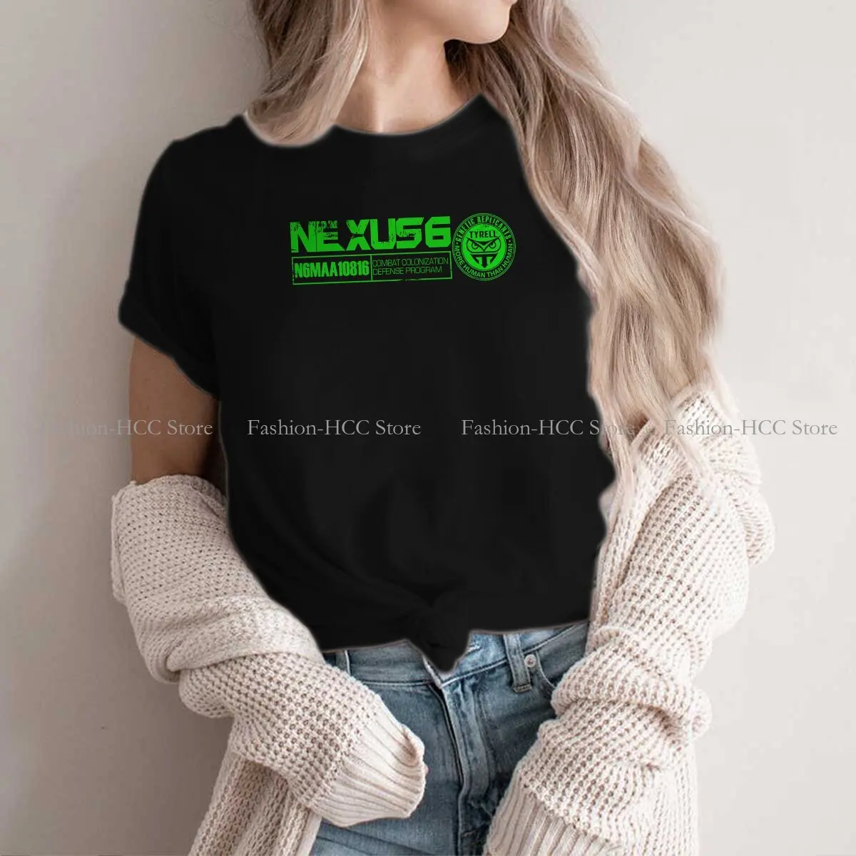 Blade Runner 2049 K Film Polyester TShirt for Women Nexus 6 Classic Basic Summer Sweatshirts T Shirt High Quality New Design