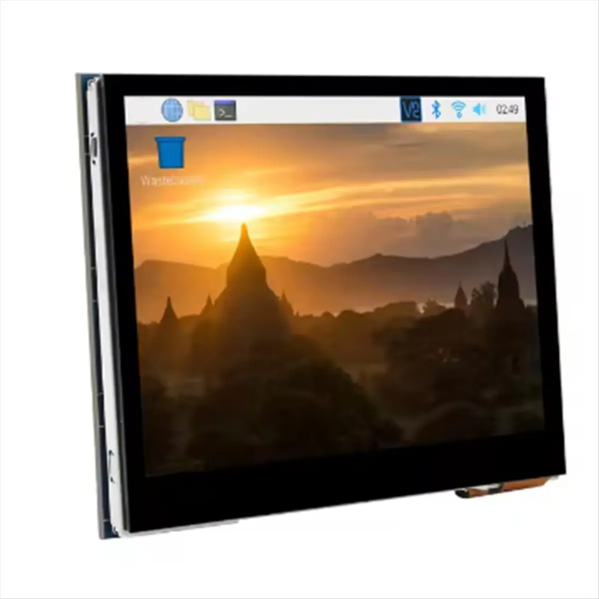 AT42 3.5inch DPI LCD IPS 640x480 3.5 Inch Capacitive Touch Screen LCD for LCD