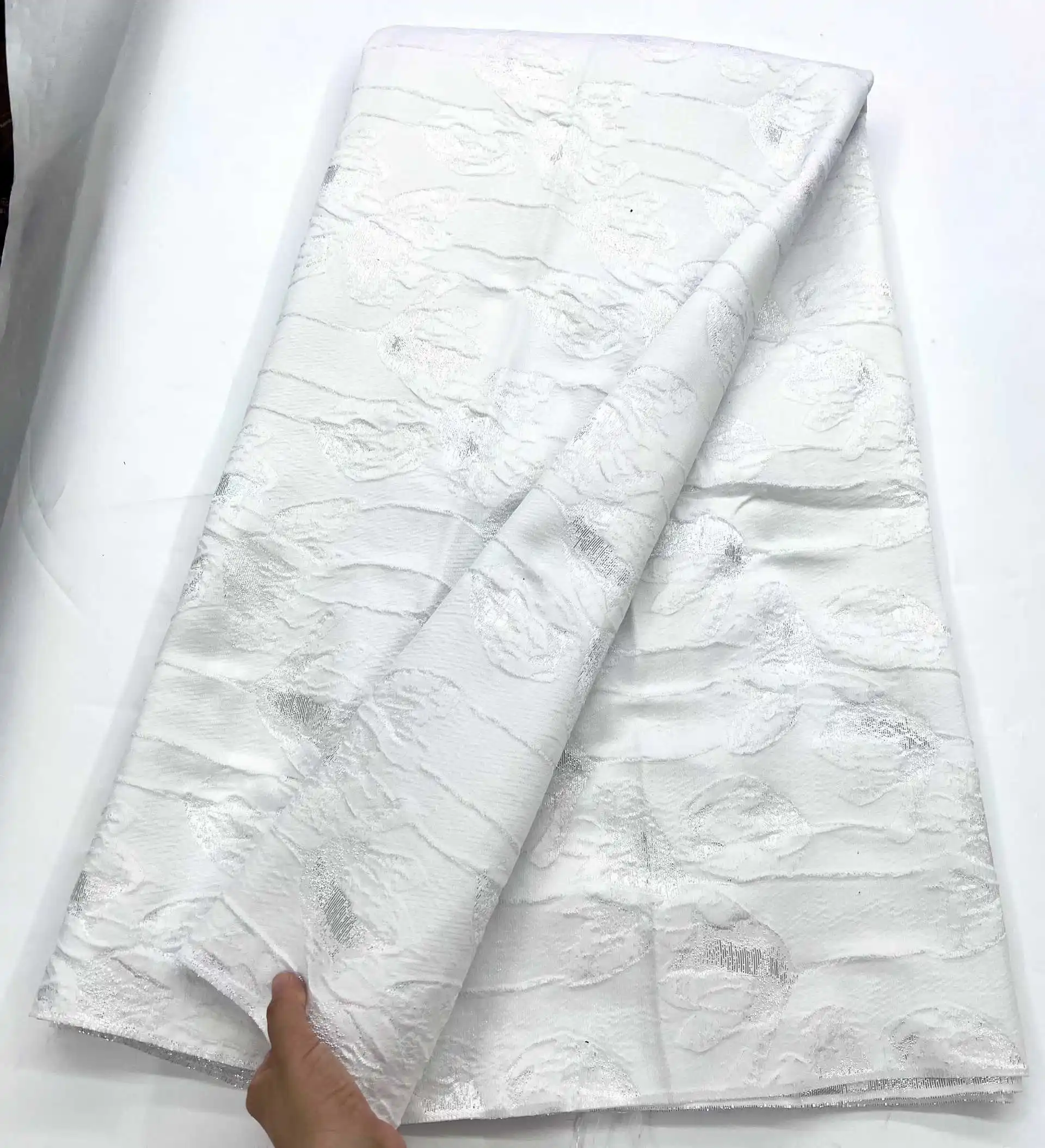 

Роскошная нигерийская кружевная ткань с позолотой, французская парчовая кружевная ткань 2025, элегантное вечернее платье высокого качества для шитья женщин