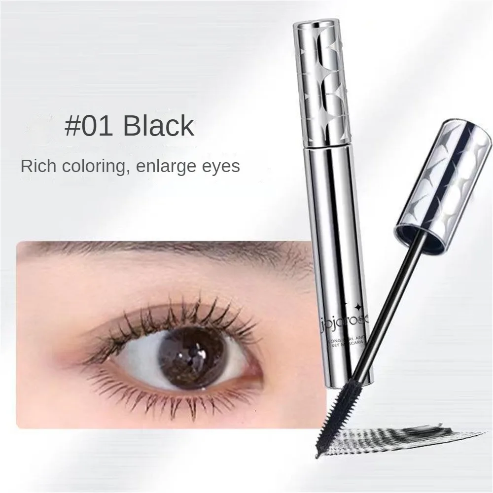 Eyelash Backing Delicate Long Lasting Mascara No Residue Thick Mascara No Makeup Rapid Film Waterproof Mascara Abstinence Smooth