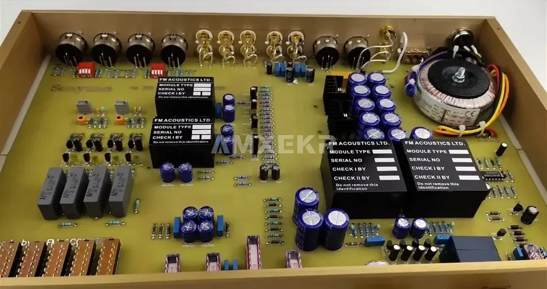 FM255 1:1 Replica of Swiss Classic Circuit Audiophile-grade HIFI Preamplifier 2024 Latest Version Power Amplifier