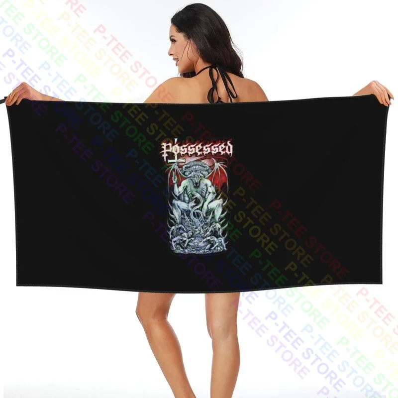 Possessed-Winged Devil Quick dry Towel Fashion Non-linting Sports Towel