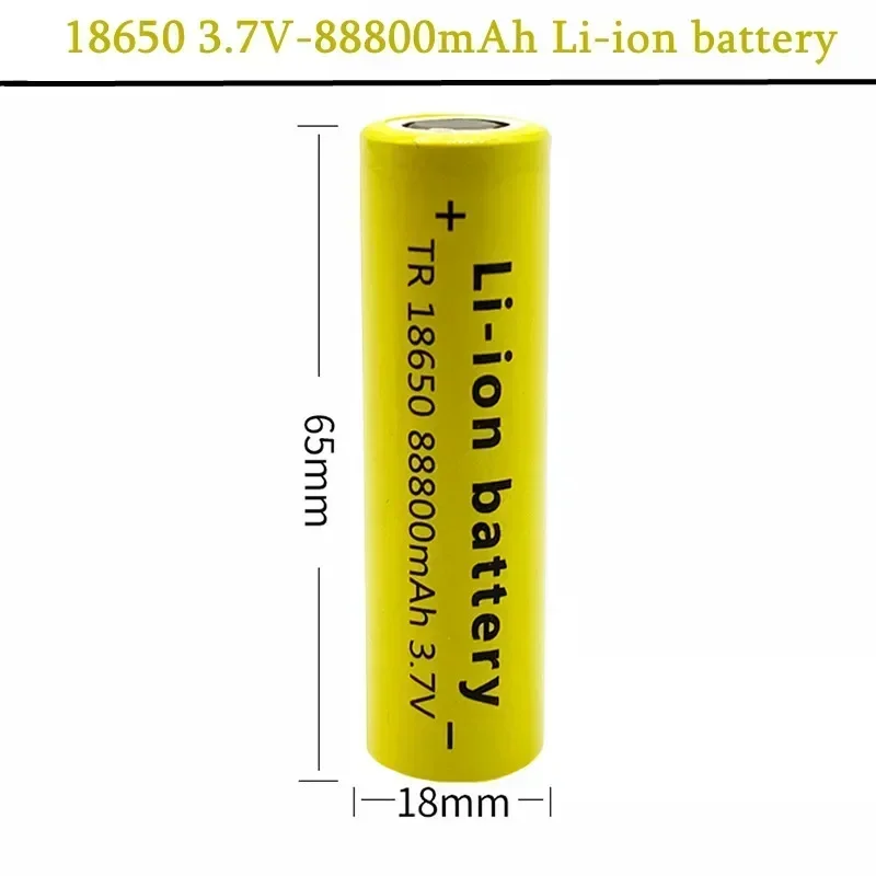 

Baterai 18650 asli 88800mah 3.7 V 18650 baterai Lithium isi ulang untuk mainan senter/pengisian listrik