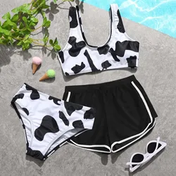 8-14 Years Swimsuit For Girl Toddler Kids Beachwear Children Teenager Swimwear For Girls Bikini Teen Bathing Suit Swimming Wear