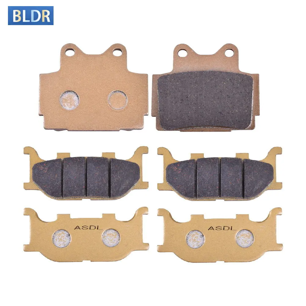 

400CC 600CC Motorcycle Front Rear Brake Pads Kit For Yamaha XJ600 XJ600S Diversion XJ 600 S 1998-2003 XJR400 XJR 400 1993-1996