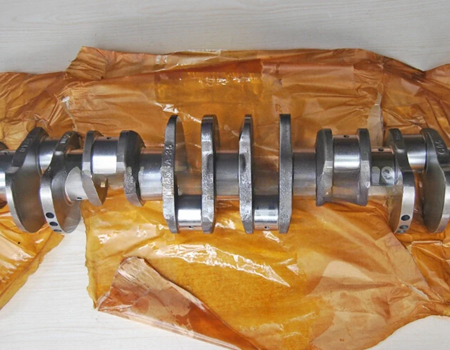 6CT Diesel Engine Crankshaft 3917320 3918986 Excavator 6D114 Engine Forged Crankshaft 6742-01-1570