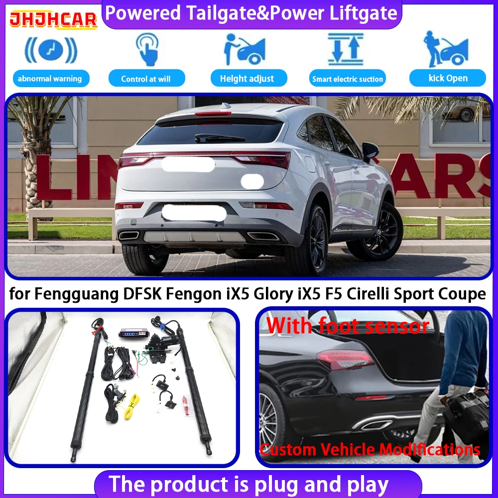 for Fengguang DFSK Fengon iX5 Glory iX5 F5 Cirelli Sport Coupe Smart Electric Powered Tailgate Power Liftgate Tailgate System