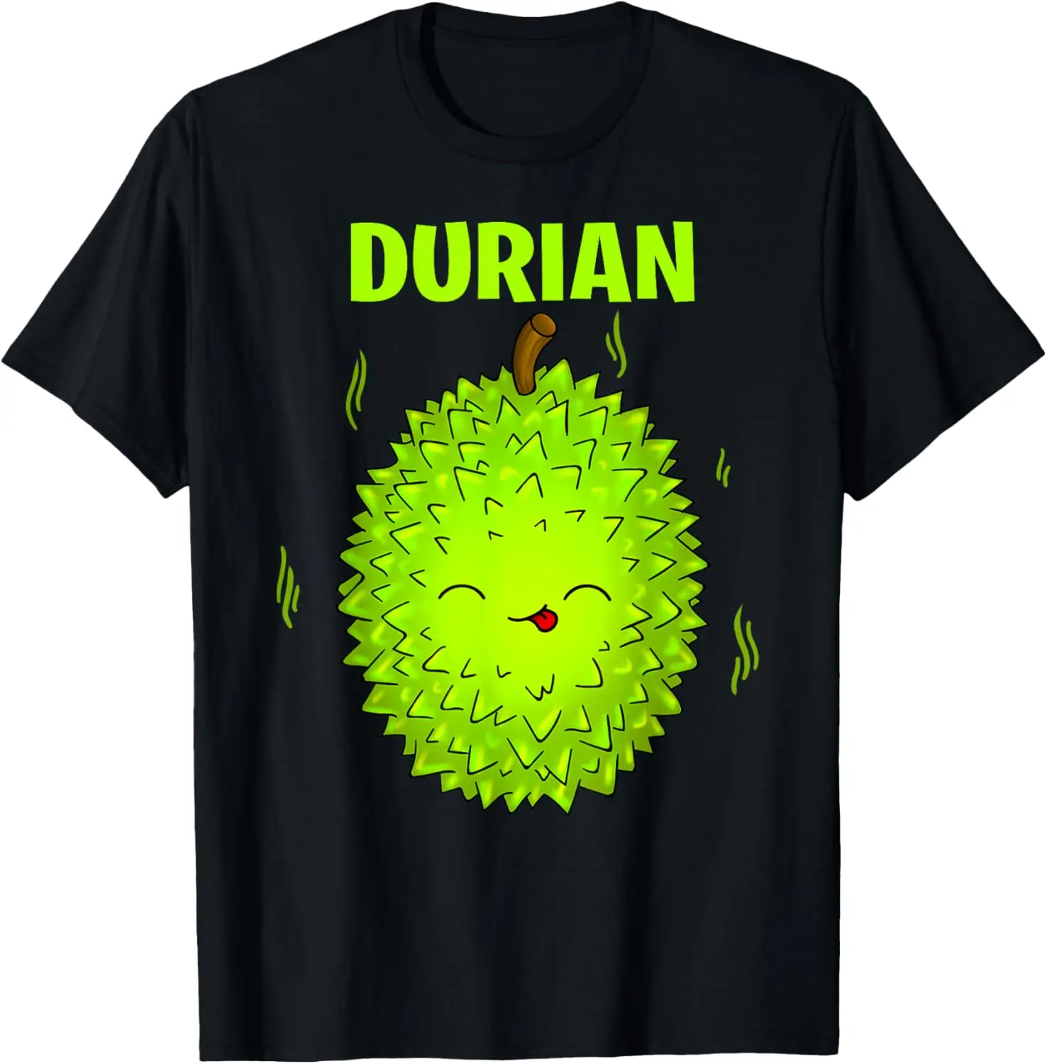 

Футболка Durian Fruit Stinky Sweet King of Fruits Kawaii Food