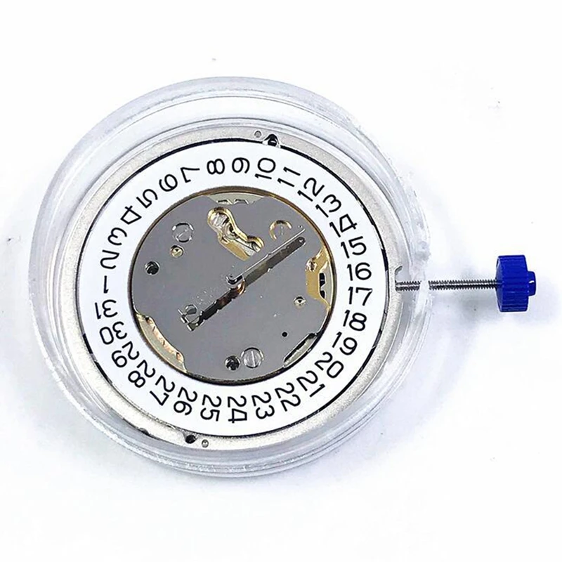 ●For 5030D 5030 Quartz Movement Date At 4' Watch Repair Parts Accessories-ABFB view 4