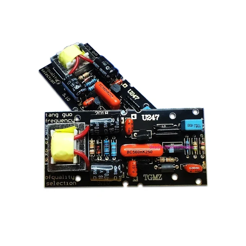

Medium diaphragm large diaphragm capacitor microphone DIY circuit board fever level component microphone polarization circuit