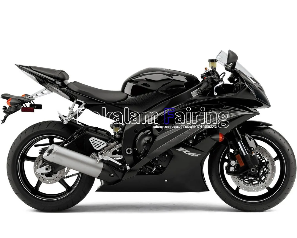 

For Yamaha YZF600 R6 2008 2009 2010 2011 2012 2013 2014 2015 2016 YZF-R6 YZFR6 Motorcycle Fairing (Injection molding)