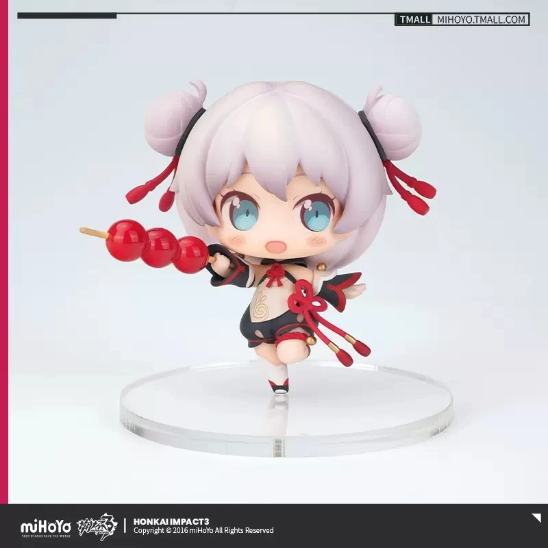 

[Genuine] Anime Game Honkai Impact 3 THERESA Cartoon PVC ABS Version Figure SUGAR HAW CHILD GARAGE KIT Cosplay Collectibles