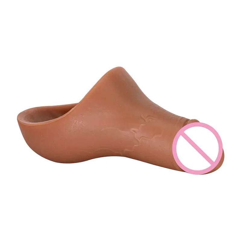 LJ Stand To Pee Device ملابس داخلية للرجال مدمجة للغاية من السيليكون الحقيقي الناعم عبوات STP الطبيعية لـ Ftm