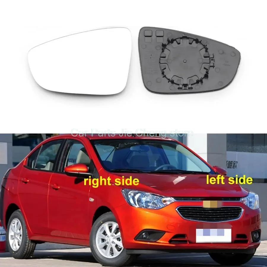 

For Chevrolet Sail 3 2015 - 2018 Auto Accessories Car Rearview Mirrors Glass Outside Door Side Mirror Lens without Heating