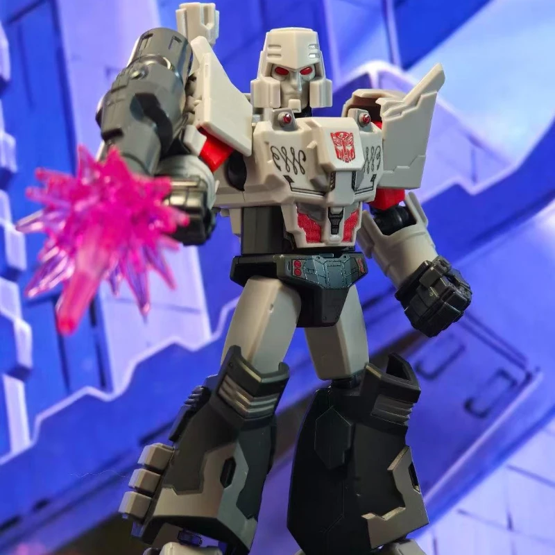 Blokees transformadores galáxia versão capítulo vi optimus prime megatron sunstreaker orion pax modelo móvel emenda brinquedo presente