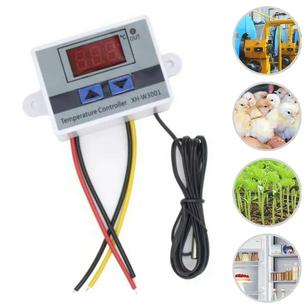 Digital Temperature Controller Thermostat Probe Tester for 110V Incubators Never Worry About Temperature Again