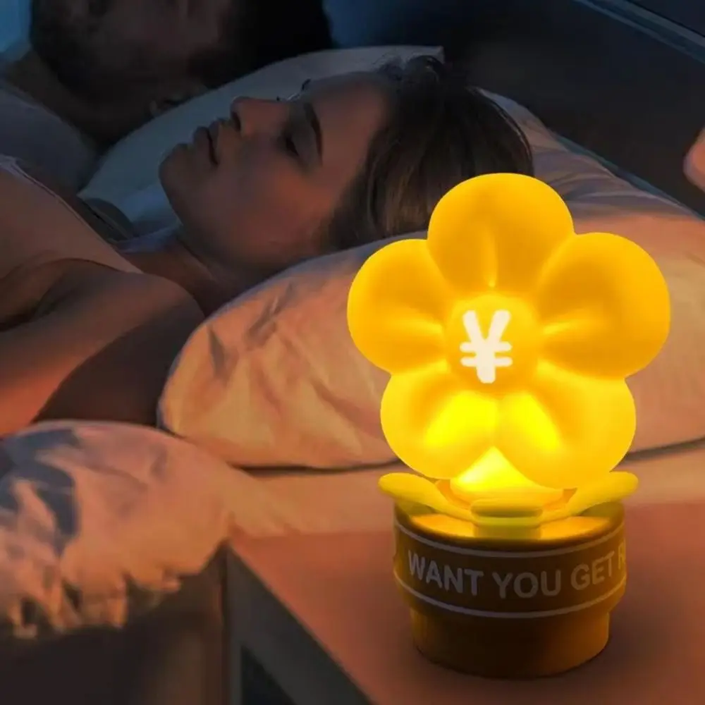 

Timer Function Bedside Lamp Soft Lighting Warm Lighting Effect Sleep Light Creative Design Silicone Design