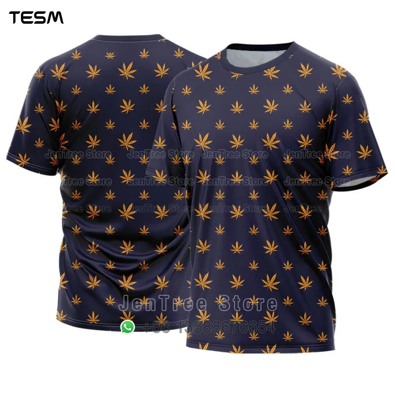 Men Retro Jersey T-Shirt Women Sports Top Children Casual Short-Sleeved T-Shirt High-Definition Printing Breathable Shirt