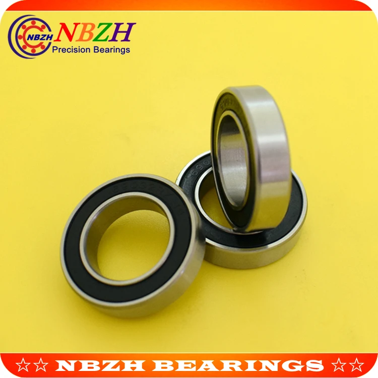 2pcs Bearing 18307 6903/18-2RS 18*30*7 Bicycle bearing Shielded Deep Groove Ball Bearings Single Row ABEC-5 MR18307-2RS