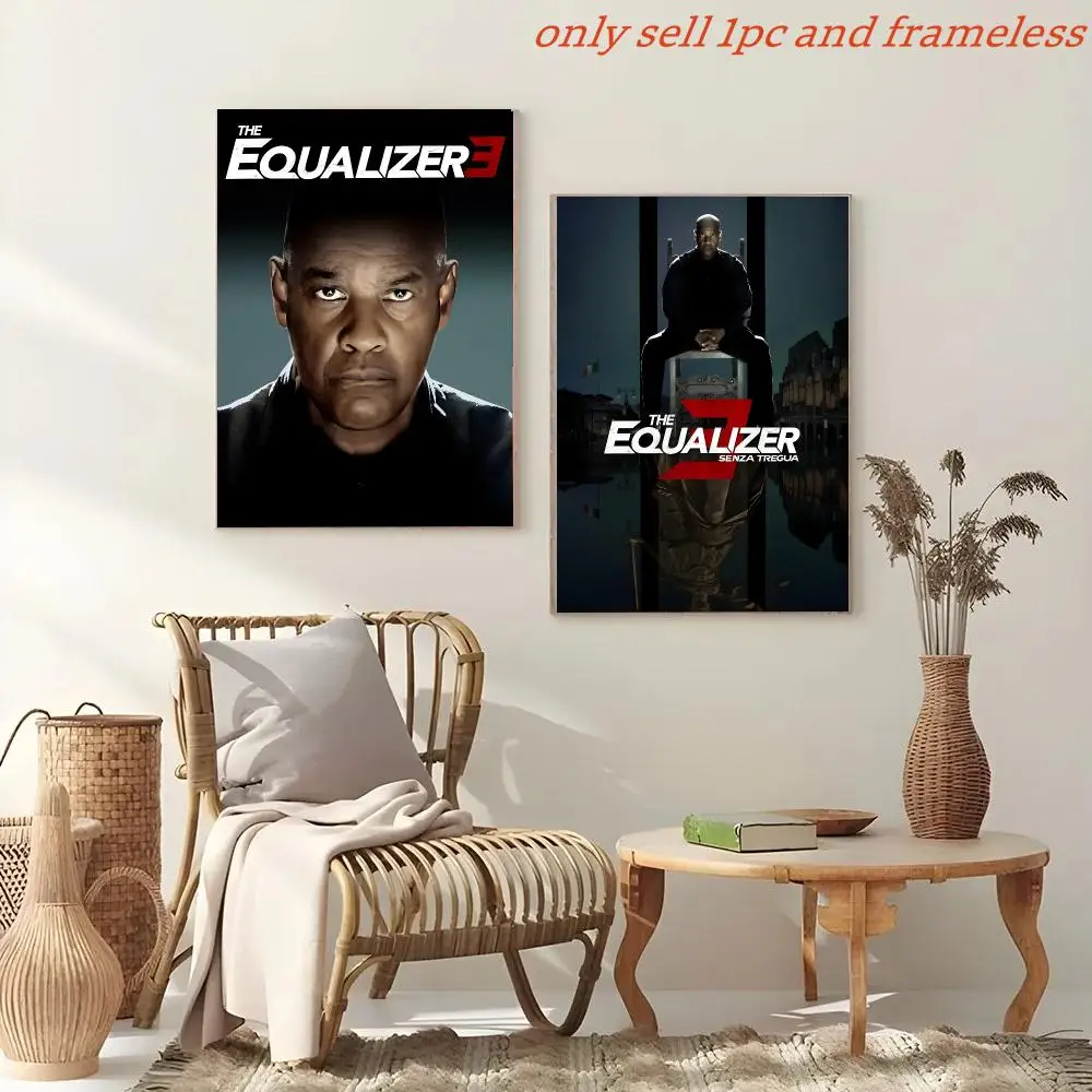 Movie The E-Equalizer Poster Painting And Print Wall Art Picture For Home Room Decor Gifts
