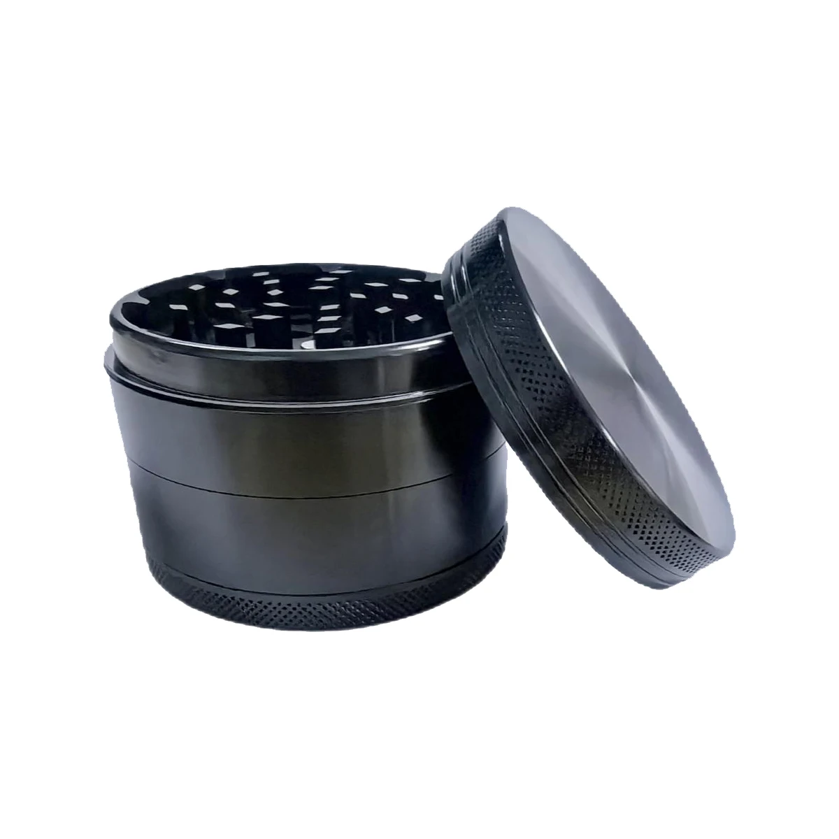 63mm Aluminium Smoke Grinder Tobacco Grinder Herb Spice Grinding Tool Smoke Cigarette Herbal Crusher Mill Smoking