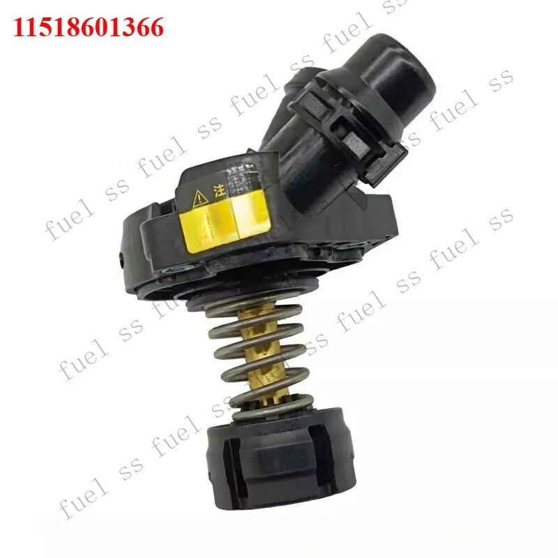 S+ Thermostat Housing Assembly with Thermostat & Sensor For Mini Cooper 14-15 1.5L