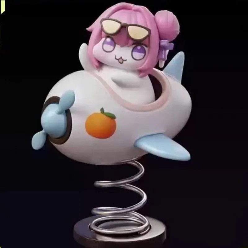 Nikke Dea Della Vittoria Doro Yo-yo Doll 10 cm Anime Gioco Personaggio Figura Carino Decorazione Da Scrivania Modello Giocattolo Da Collezione Regali Nuovo