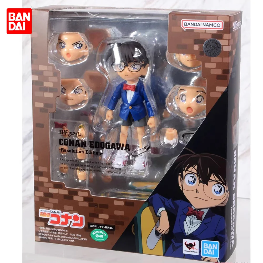 

[In Stock] Original BANDAI SHF [Conan SHF] - Conan Edogawa BD