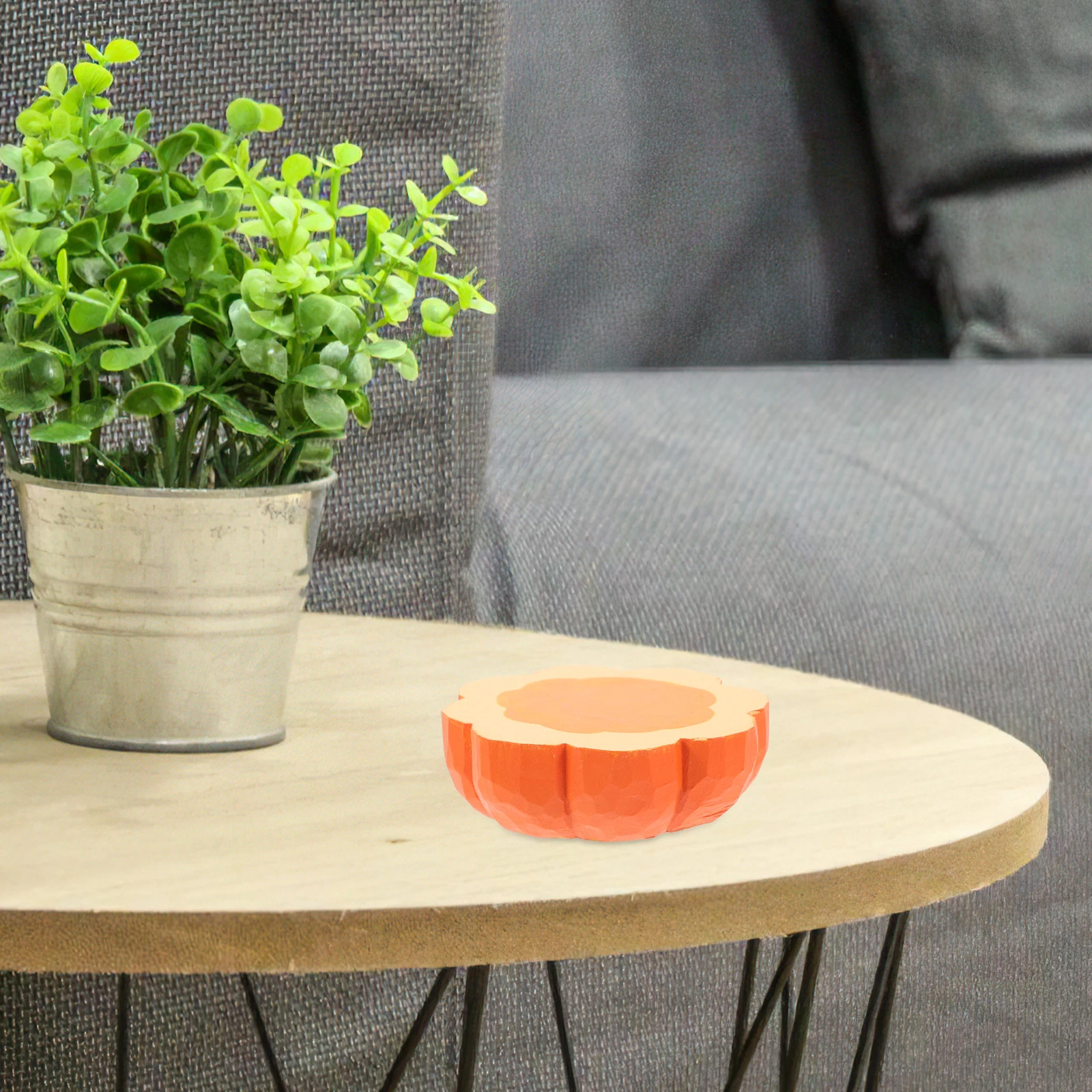 

Wooden Base Indoor Plants Statue Stand Pot Square Display Buddha for Risers Retro Decor