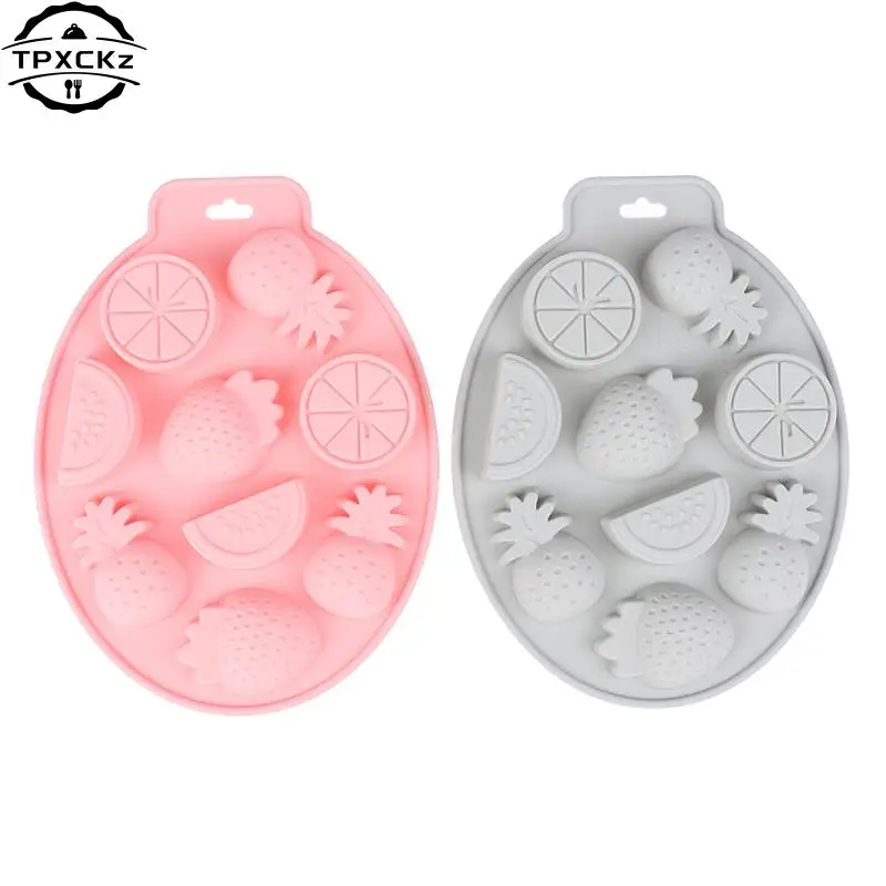 Dog Paw Fruit Mold Pet Frozen Treats Silicone Mould Puppy Cat Print Treat Moldes De Silicona Baking Accessories Cupcake Topper