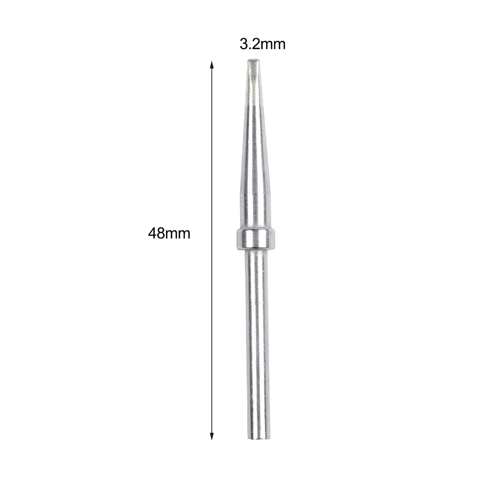 For LT374 Pointed Tip For LT375 Flat Tip For LT376 Flat Tip Set for For LT Series Soldering Irons Used in Detailed Circuit Work