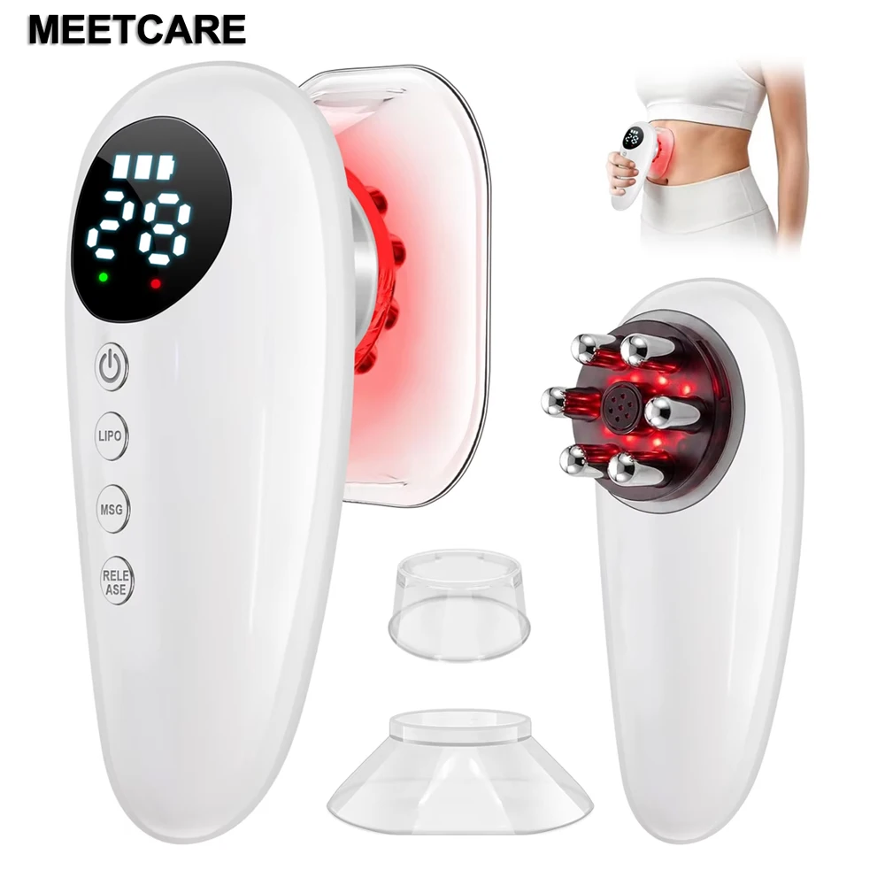 Anti Cellulite Tool and Skin Tightening Device Body Sculpting Massager Cellulite Removal Machine for Face Belly Arms Legs Waist
