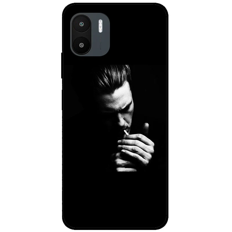 Per Redmi A2 Plus Custodia Fonda Trasparente Custodia morbida in silicone per Xiaomi Redmi A2 Custodia A2 Plus Cover Paraurti per Redmi A2 + Coque