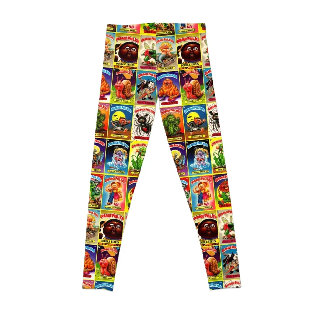 Garbage Pail KIds Leggings push up fitness leggings Sweatpants for women active wear women