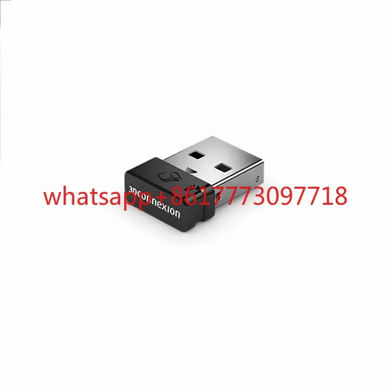 

Универсальный приемник 3Dconnexion Receiver поддерживает этот бренд мыши.