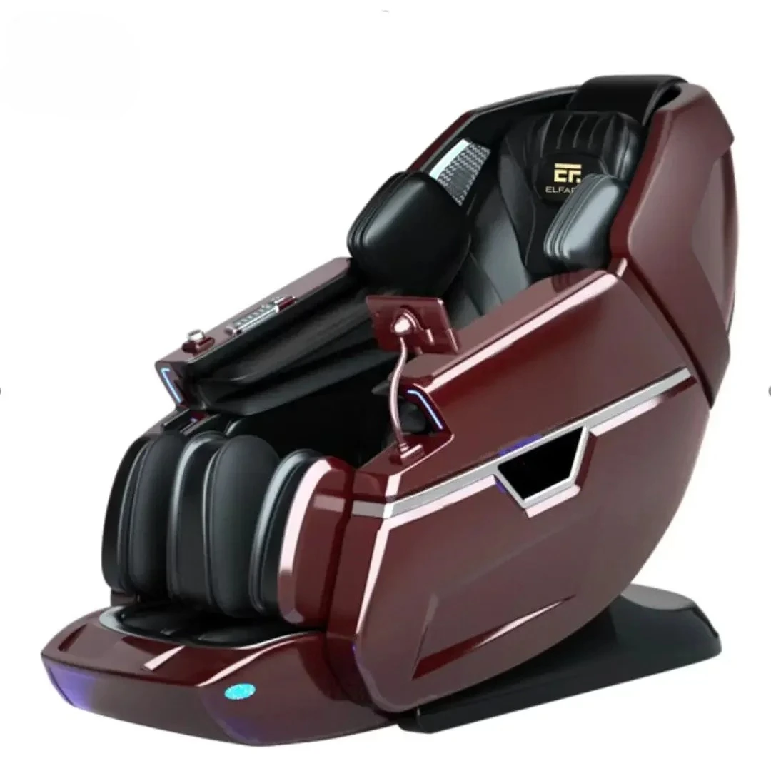 New Professional Automatic Massage Chair Sofa 4d Sl Track Electric Gravity Massage Chair