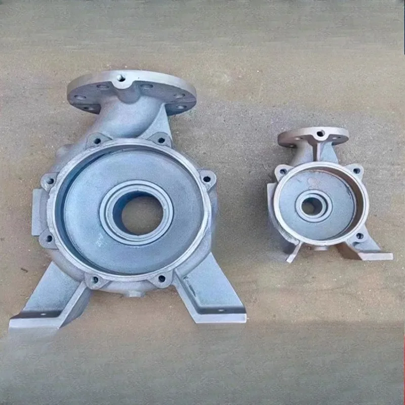 

Horizontal pipeline body Fire pump head base shell Bedroom centrifugal pipeline head Pump body base